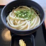 まるやうどん - 「冷やかけ」