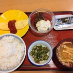 盛岡月が丘食堂 - 朝食セット
