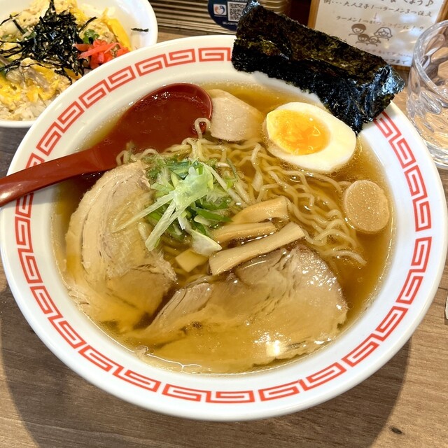 中華そば 松風（【旧店名】中華そば 青山） - 大釜（ラーメン）の写真
