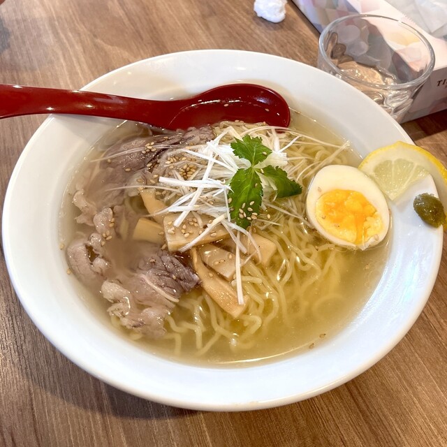 中華そば 松風（【旧店名】中華そば 青山） - 大釜（ラーメン）の写真