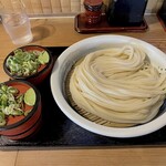 山ちゃんうどん - 大ざるうどん810円！