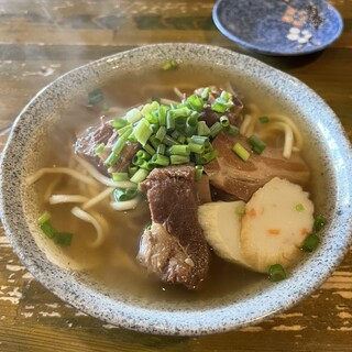 根夢 - 料理写真:ミックスそば