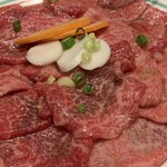 焼肉 鶯谷園 - 