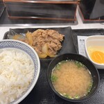 吉野家 - 牛皿定食