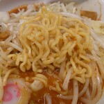 東神田ら～めん3 - つるつるの中華麺