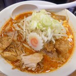 東神田ら～めん3 - 辛味噌ラーメン