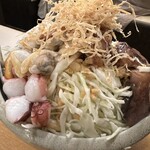 月島もんじゃ おこげ - 