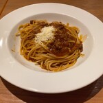 La Pausa - 今回オーダーの濃厚デミグラス仕立てのミートソースパスタ