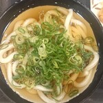 丸亀製麺 - かけうどん(並) ¥390