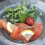 サーモンのオードブル