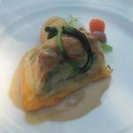 ガーデンレストラン 風舎 - 鱈のパイ包み焼き