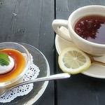 ガーデンレストラン 風舎 - パンプキンプリン