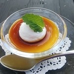 ガーデンレストラン 風舎 - パンプキンプリン