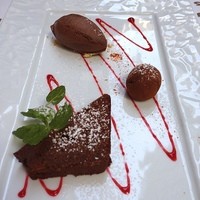 BISTRO DOUBLE - チョコレートのデザート♥濃厚(⑅˃◡˂⑅)