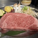 南海グリル - ロースステーキ×2