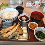 天丼・天ぷら本舗 さん天 - 