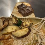 南海グリル - 焼き野菜