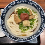 釜たけうどん 明石焼 - 