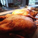 LAINE INAMURAGASAKI - 料理写真:13名様ご予約鴨の丸焼き