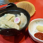 松風 - ゆで餃子