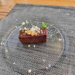 魚食屋れすとらん びび - チョコレートテリーヌ