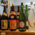 Tonkatsu Bungo - やはり大分県だから、大分のお酒が多め？