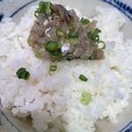 活あじ丼 内浦 - 
