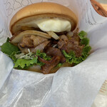 モスバーガー - 