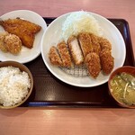 とんかつ 坂井精肉店 - 