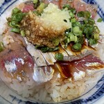 活あじ丼 内浦 - 