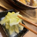 肉汁餃子のダンダダン - キャベツでした。