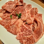 焼肉 山河 - 山河カルビ