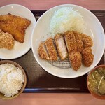 とんかつ 坂井精肉店 - 