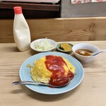 中華料理 七面鳥 - オムライス