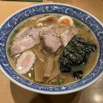 青葉 - 特製ラーメン（普通盛り）