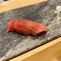 上野 榮 - 握り一貫め、中トロ