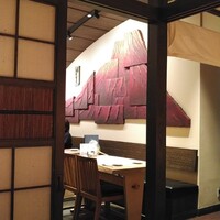 炭焼 うな富士 有楽町店 - 店内
