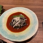 黒毛和牛・生ホルモン まうん - 生センマイ