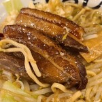 拉麺しるし - このチャーシューが悪夢