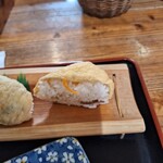 小番食堂 - いなりの断面