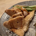 鮨 しゅん輔 - 鮟肝はラッコの大好物。”すが弥”というより”鮨あらい”に近い仕立て