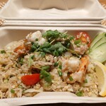 HEY! BROTHER POM - カオ・パットタレー(海鮮チャーハン)
