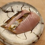 鮨 しゅん輔 - 鰆の白味噌漬け。