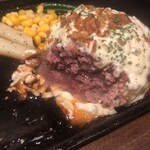 ハンバーグ＆ステーキ食堂クラウゾ - ハンバーグステーキ(200g) てりたるソース