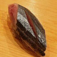 鮨 しゅん輔 阿佐ヶ谷 - 今年の初秋刀魚です。根室です