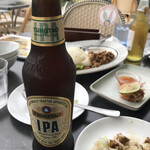 CHUTNEY Asian Ethnic Kitchen - 食べかけのガパオライス…と青島IPA
                        初めて飲みましたがザ・クラフトビールって感じ。
                        んでもってお世辞抜きで、このガパオ美味いです！