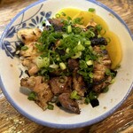 鳥膳 - 焼き鳥丼