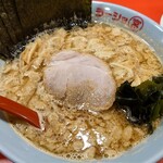 ラーショマルミヤ 世田谷松原店 - ラーメン(味噌)＋のり