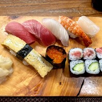 太助寿し - 特上寿司(竹)