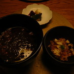 六雁 - 9-〆-蛸飯 赤出汁（H25.6.2x）